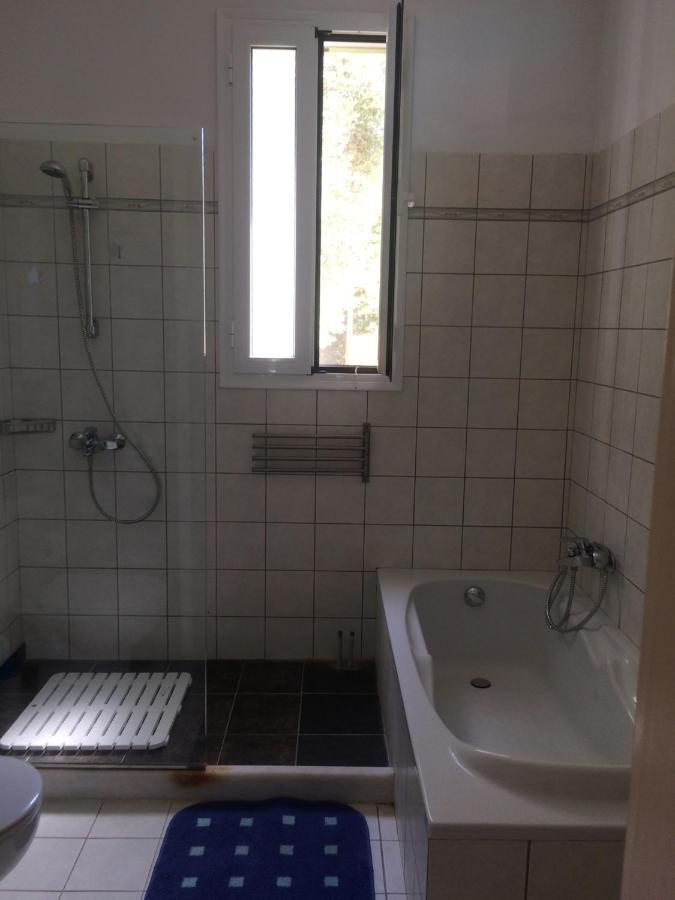 Gastouri Villa Pascalia With Heated Pool In October And Views Achílleion المظهر الخارجي الصورة