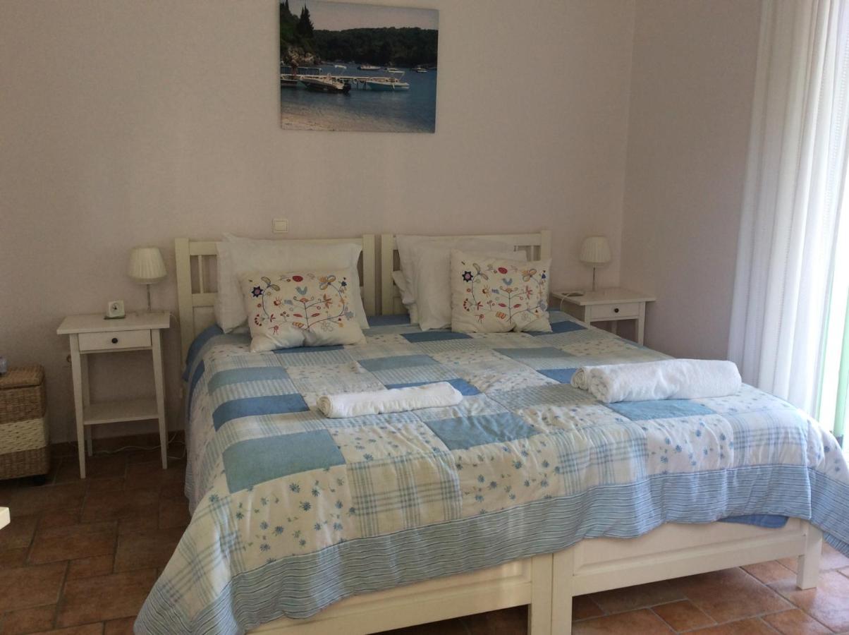 Gastouri Villa Pascalia With Heated Pool In October And Views Achílleion المظهر الخارجي الصورة