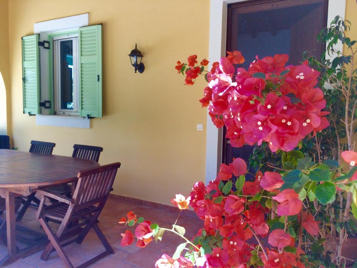 Gastouri Villa Pascalia With Heated Pool In October And Views Achílleion المظهر الخارجي الصورة