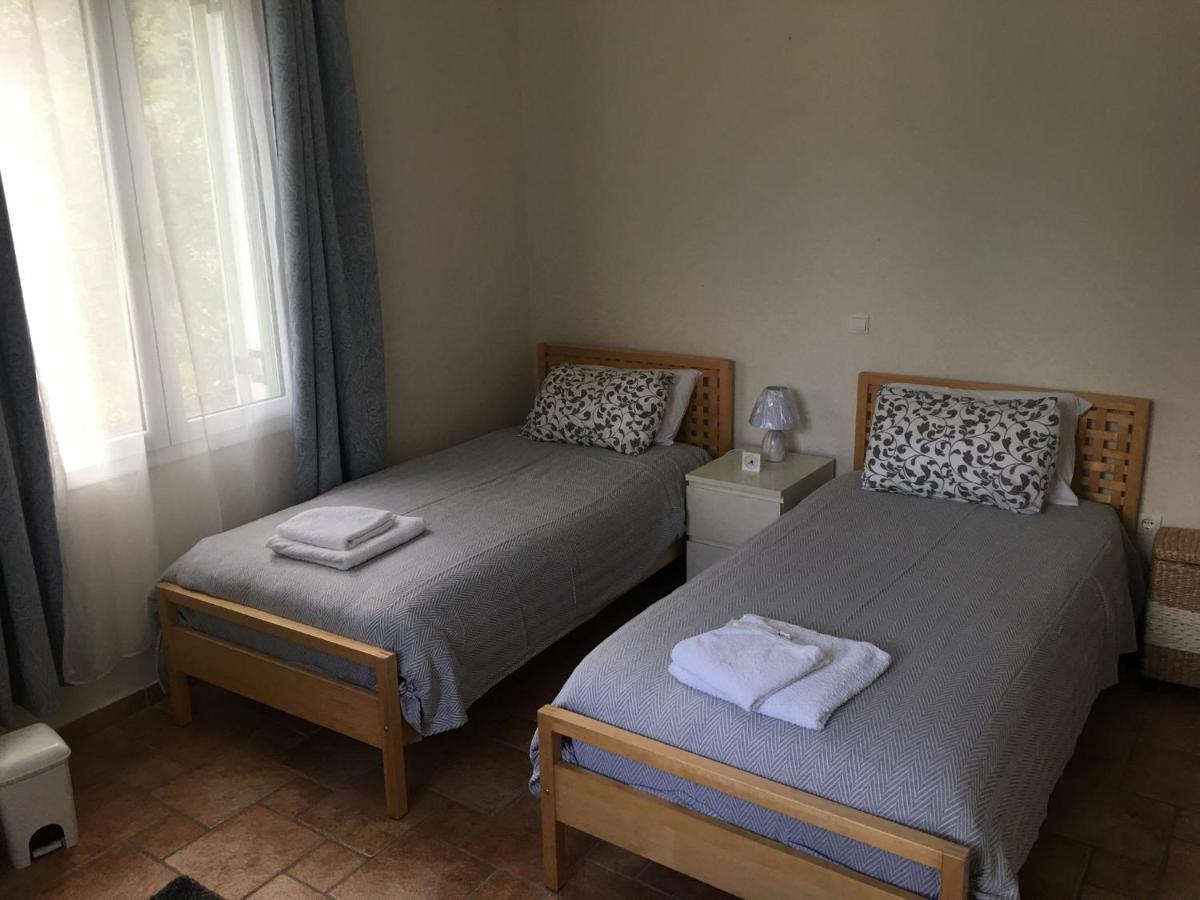 Gastouri Villa Pascalia With Heated Pool In October And Views Achílleion المظهر الخارجي الصورة