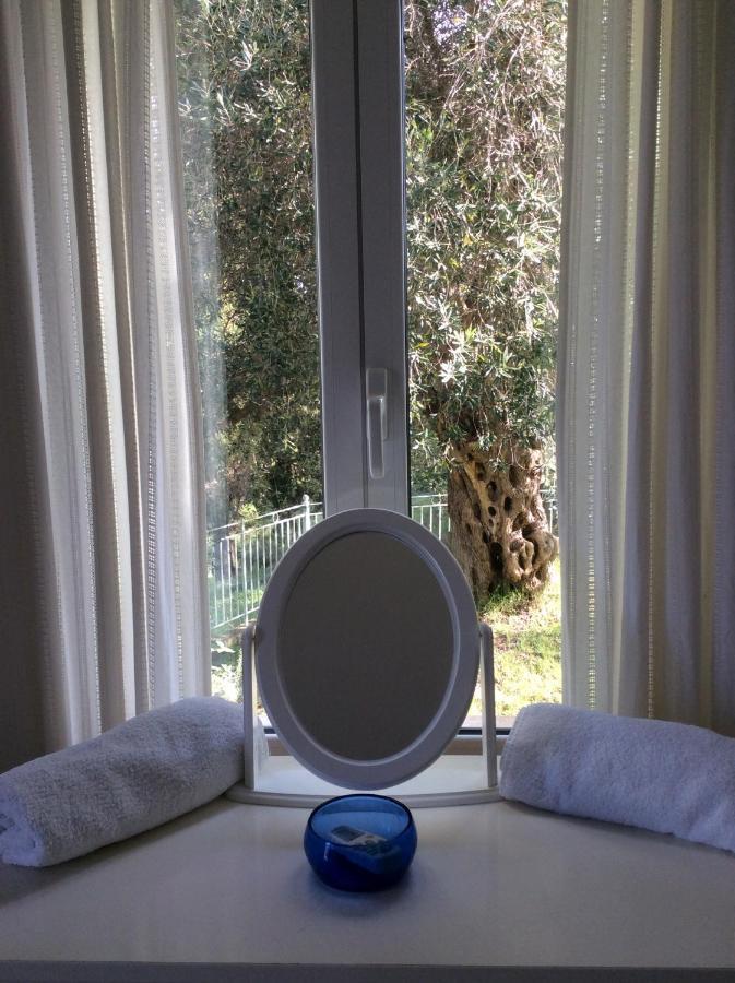 Gastouri Villa Pascalia With Heated Pool In October And Views Achílleion المظهر الخارجي الصورة