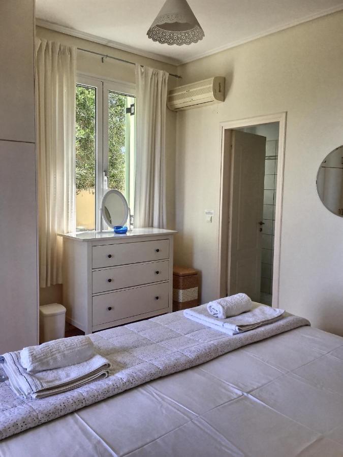 Gastouri Villa Pascalia With Heated Pool In October And Views Achílleion المظهر الخارجي الصورة